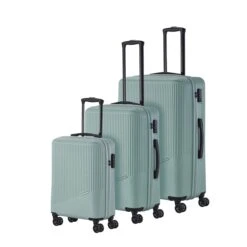 Travelite Bali 4 Wiel Trolley S Mint 24 Travelite Bali 4 Wiel Trolley S Mint -Reisopslagwinkel image 546