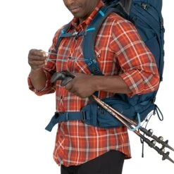 Osprey Kestrel 48 L/XL Atlas Blue -Reisopslagwinkel image 5468