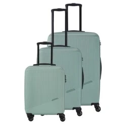 Travelite Bali 4 Wiel Trolley S Mint 25 Travelite Bali 4 Wiel Trolley S Mint -Reisopslagwinkel image 547