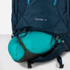 Osprey Kestrel 48 L/XL Atlas Blue -Reisopslagwinkel image 5474