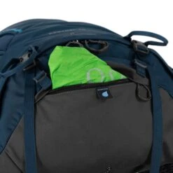 Osprey Kestrel 48 L/XL Atlas Blue -Reisopslagwinkel image 5477