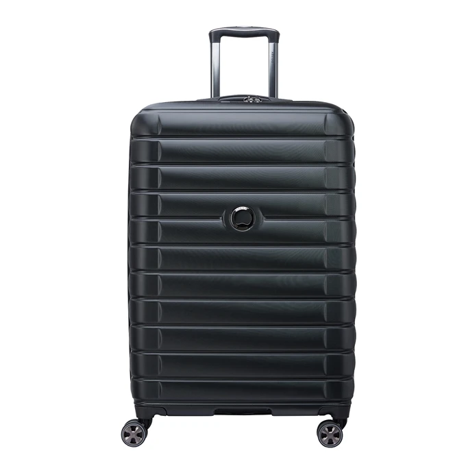 Delsey Shadow 5.0 Trolley 75 Expandable Black 3 Delsey Shadow 5.0 Trolley 75 Expandable Black