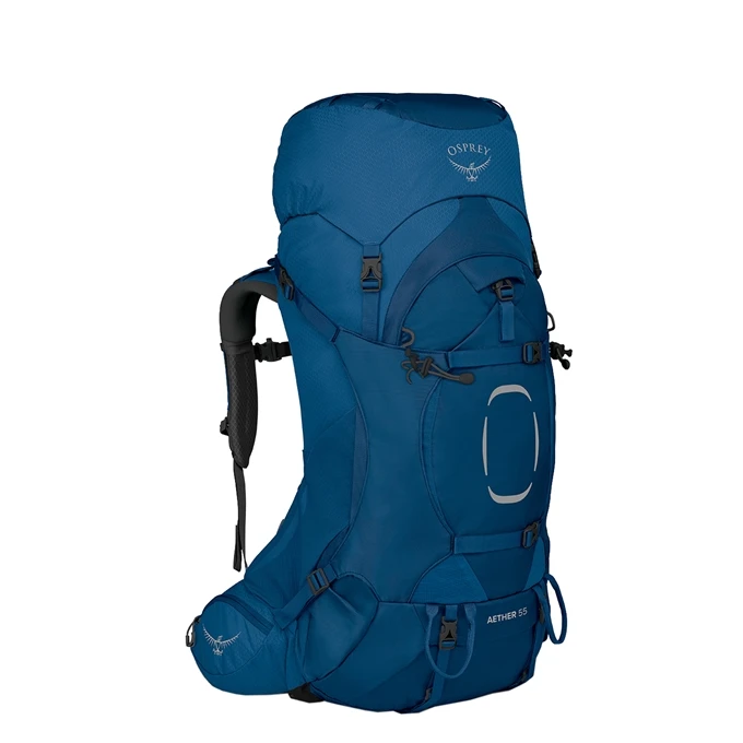 Osprey Aether 55 Backpack S/M Deep Water Blue 3 Osprey Aether 55 Backpack S/M Deep Water Blue