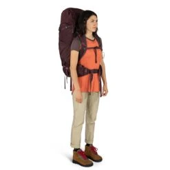 Osprey Kyte 58 WXS/S Elderberry Purple -Reisopslagwinkel image 5507
