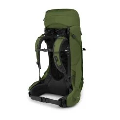 Osprey Aether 55 Backpack S/M Mustard Green -Reisopslagwinkel image 5523
