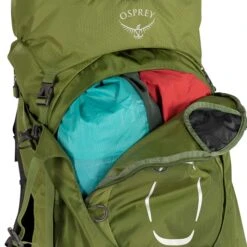 Osprey Aether 55 Backpack S/M Mustard Green -Reisopslagwinkel image 5528