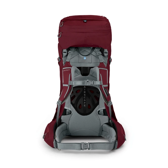 Osprey Ariel 55 Womens Backpack M/L Claret Red 4 Osprey Ariel 55 Womens Backpack M/L Claret Red - Afbeelding 2