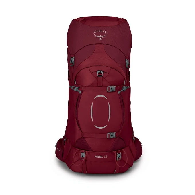 Osprey Ariel 55 Womens Backpack M/L Claret Red 5 Osprey Ariel 55 Womens Backpack M/L Claret Red - Afbeelding 3