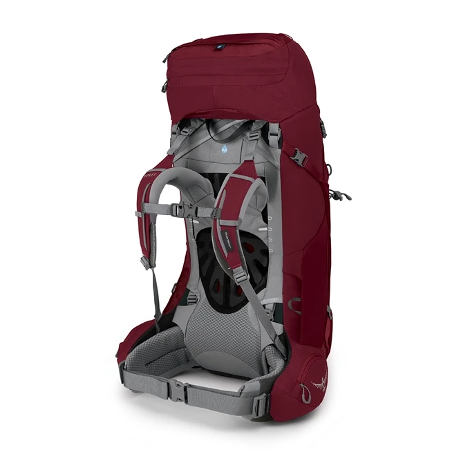 Osprey Ariel 55 Womens Backpack M/L Claret Red 6 Osprey Ariel 55 Womens Backpack M/L Claret Red - Afbeelding 4