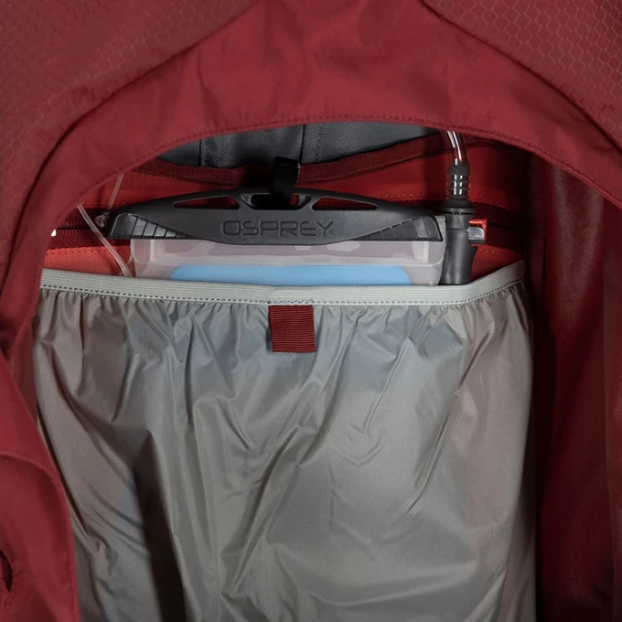 Osprey Ariel 55 Womens Backpack M/L Claret Red 9 Osprey Ariel 55 Womens Backpack M/L Claret Red - Afbeelding 7