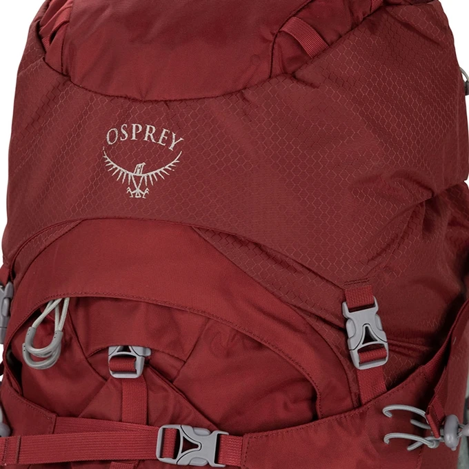 Osprey Ariel 55 Womens Backpack M/L Claret Red 10 Osprey Ariel 55 Womens Backpack M/L Claret Red - Afbeelding 8