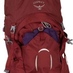 Osprey Ariel 55 Womens Backpack M/L Claret Red 28 Osprey Ariel 55 Womens Backpack M/L Claret Red -Reisopslagwinkel image 5542