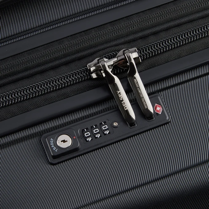 Delsey Shadow 5.0 Trolley 75 Expandable Black 10 Delsey Shadow 5.0 Trolley 75 Expandable Black - Afbeelding 8