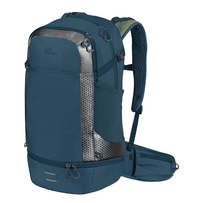 Jack Wolfskin Moab Jam Pro 30.5 Hiking Pack Dark Sea 3 Jack Wolfskin Moab Jam Pro 30.5 Hiking Pack Dark Sea