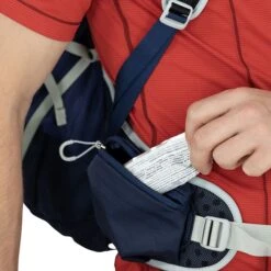 Osprey Talon 22 Backpack L/XL Ceramic Blue -Reisopslagwinkel image 5632