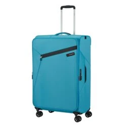 Samsonite Litebeam Spinner 77 EXP Ocean Blue -Reisopslagwinkel image 566