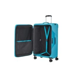 Samsonite Litebeam Spinner 77 EXP Ocean Blue -Reisopslagwinkel image 567