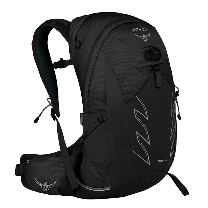 Osprey Talon 22 Backpack S/M Stealth Black 3 Osprey Talon 22 Backpack S/M Stealth Black