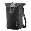 Ortlieb Velocity High Visibility 23 L Black-reflective 1 Ortlieb Velocity High Visibility 23 L Black-reflective -Reisopslagwinkel image 5734