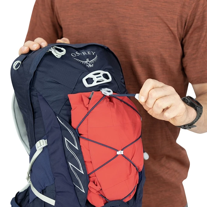 Osprey Talon 11 Backpack S/M Eclipse Grey 7 Osprey Talon 11 Backpack S/M Eclipse Grey - Afbeelding 5