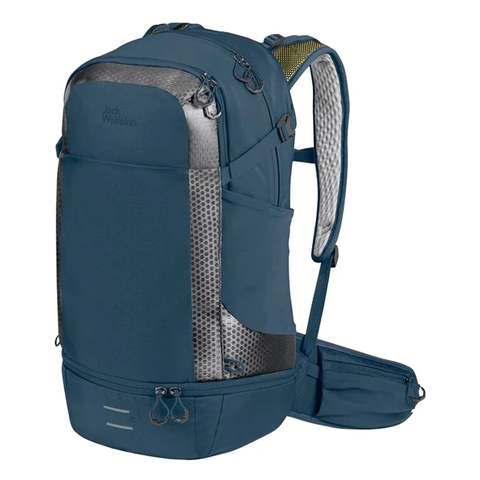 Jack Wolfskin Moab Jam Pro 34.5 Hiking Pack Dark Sea 3 Jack Wolfskin Moab Jam Pro 34.5 Hiking Pack Dark Sea