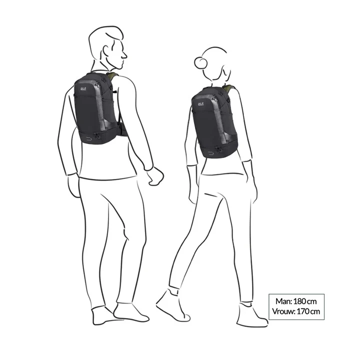 Jack Wolfskin Moab Jam Pro 34.5 Hiking Pack Dark Sea 4 Jack Wolfskin Moab Jam Pro 34.5 Hiking Pack Dark Sea - Afbeelding 2