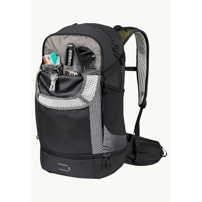 Jack Wolfskin Moab Jam Pro 34.5 Hiking Pack Dark Sea 8 Jack Wolfskin Moab Jam Pro 34.5 Hiking Pack Dark Sea - Afbeelding 6