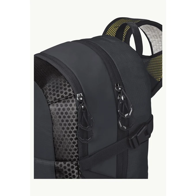 Jack Wolfskin Moab Jam Pro 24.5 Hiking Pack Flash Black 11 Jack Wolfskin Moab Jam Pro 24.5 Hiking Pack Flash Black - Afbeelding 9