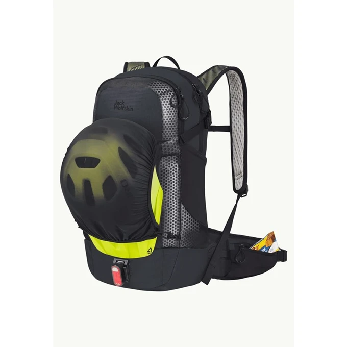 Jack Wolfskin Moab Jam Pro 24.5 Hiking Pack Flash Black 13 Jack Wolfskin Moab Jam Pro 24.5 Hiking Pack Flash Black - Afbeelding 11