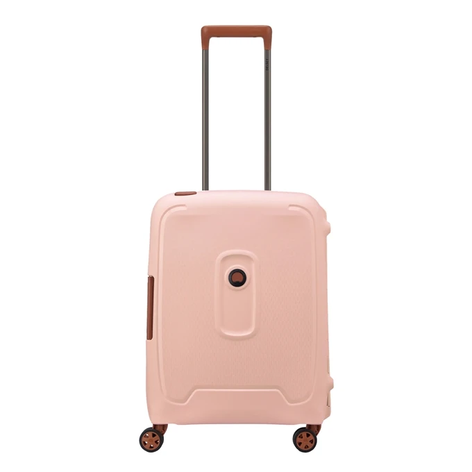 Delsey Moncey 4 Wheel Trolley 55/40 Slim Pink 3 Delsey Moncey 4 Wheel Trolley 55/40 Slim Pink