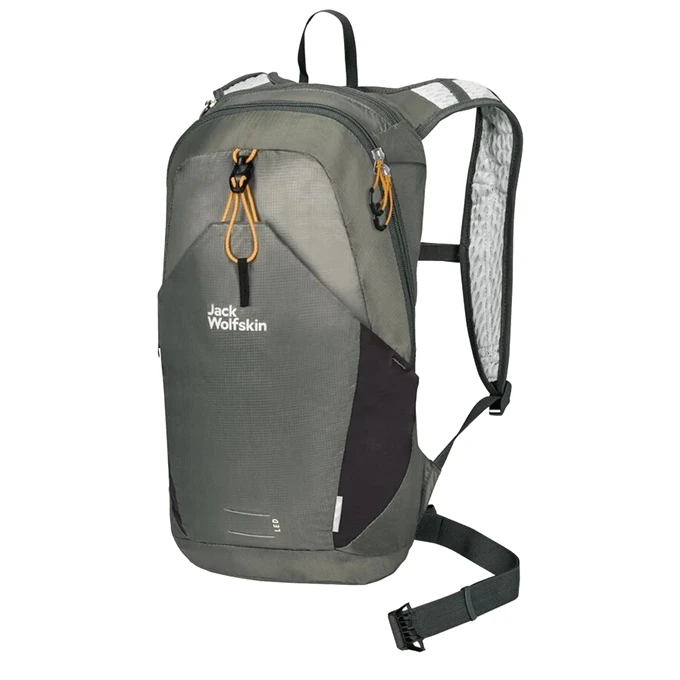 Jack Wolfskin Moab Jam 10 Hiking Pack Gecko Green 3 Jack Wolfskin Moab Jam 10 Hiking Pack Gecko Green