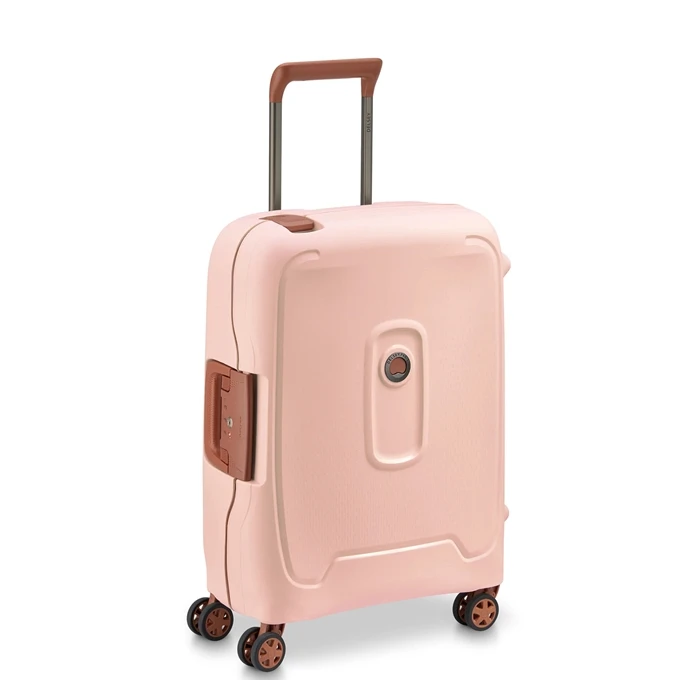 Delsey Moncey 4 Wheel Trolley 55/40 Slim Pink 5 Delsey Moncey 4 Wheel Trolley 55/40 Slim Pink - Afbeelding 3