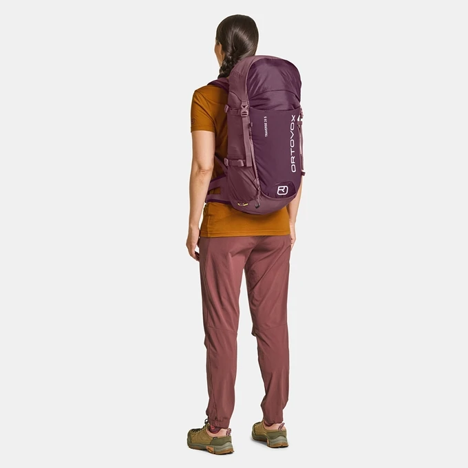 Ortovox Traverse 28 S Backpack Mountain-rose 4 Ortovox Traverse 28 S Backpack Mountain-rose - Afbeelding 2