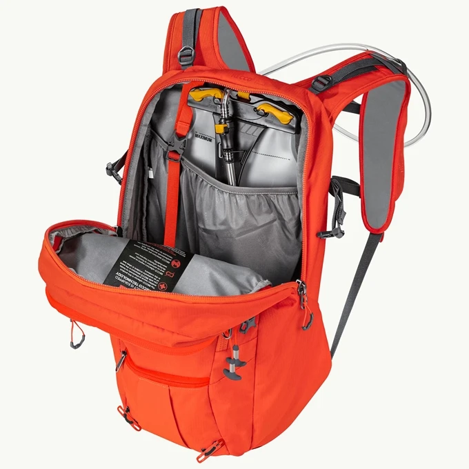 Jack Wolfskin Alpspitze Pack 22 Granite Green 6 Jack Wolfskin Alpspitze Pack 22 Granite Green - Afbeelding 4