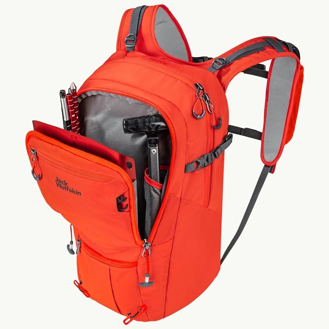 Jack Wolfskin Alpspitze Pack 22 Granite Green 7 Jack Wolfskin Alpspitze Pack 22 Granite Green - Afbeelding 5