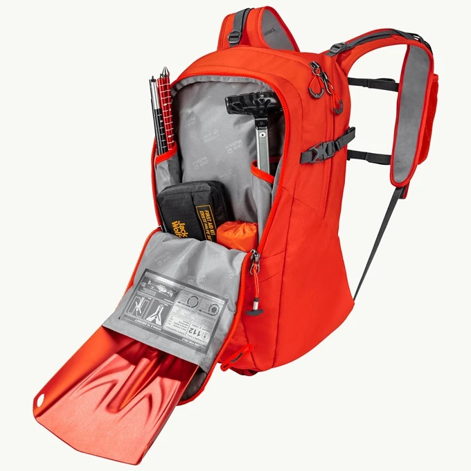 Jack Wolfskin Alpspitze Pack 22 Granite Green 8 Jack Wolfskin Alpspitze Pack 22 Granite Green - Afbeelding 6