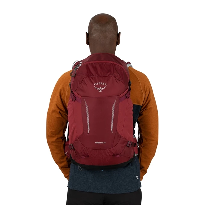 Osprey Hikelite 28 S/M Sangria Red 4 Osprey Hikelite 28 S/M Sangria Red - Afbeelding 2