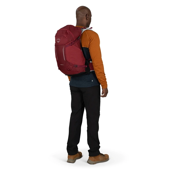 Osprey Hikelite 28 S/M Sangria Red 5 Osprey Hikelite 28 S/M Sangria Red - Afbeelding 3