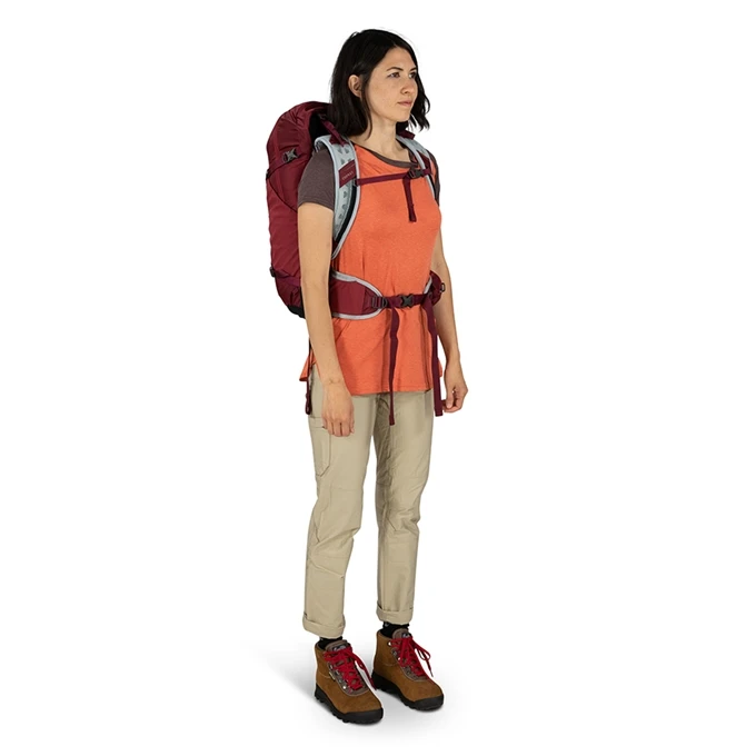 Osprey Hikelite 28 S/M Sangria Red 8 Osprey Hikelite 28 S/M Sangria Red - Afbeelding 6