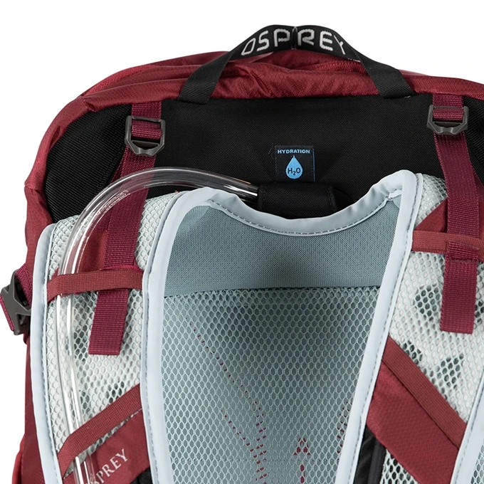 Osprey Hikelite 28 S/M Sangria Red 14 Osprey Hikelite 28 S/M Sangria Red - Afbeelding 12