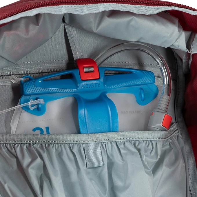 Osprey Hikelite 28 S/M Sangria Red 15 Osprey Hikelite 28 S/M Sangria Red - Afbeelding 13