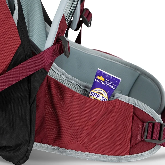 Osprey Hikelite 28 S/M Sangria Red 19 Osprey Hikelite 28 S/M Sangria Red - Afbeelding 17