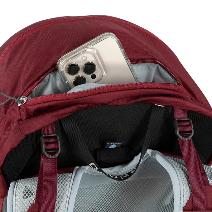 Osprey Hikelite 28 S/M Sangria Red 21 Osprey Hikelite 28 S/M Sangria Red - Afbeelding 19