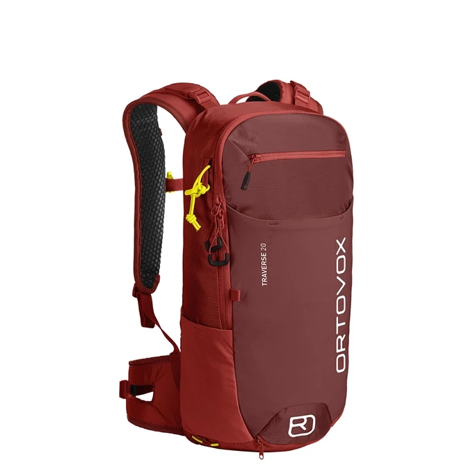 Ortovox Traverse 20 Backpack Cengia-rossa 3 Ortovox Traverse 20 Backpack Cengia-rossa