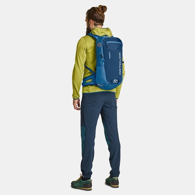 Ortovox Traverse 20 Backpack Cengia-rossa 4 Ortovox Traverse 20 Backpack Cengia-rossa - Afbeelding 2