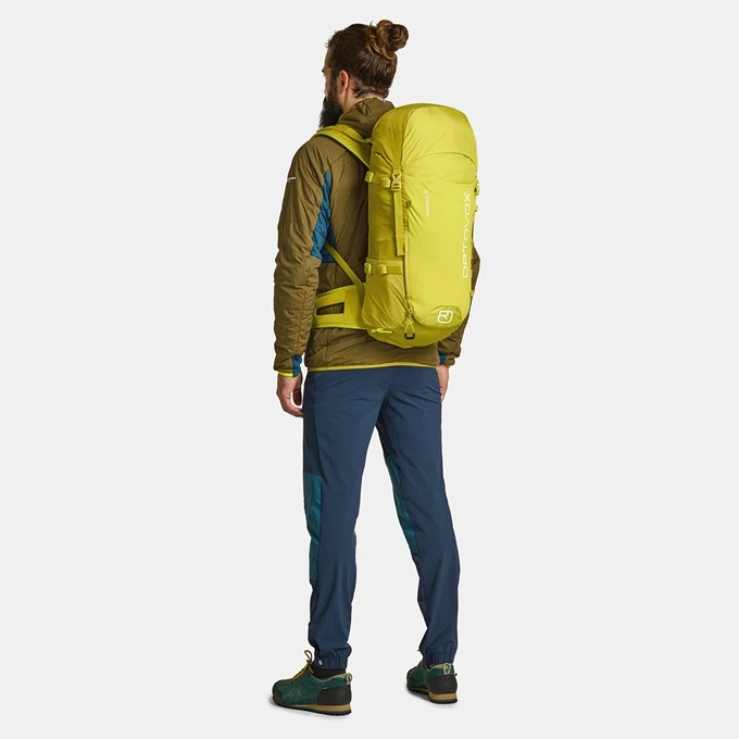 Ortovox Traverse 30 Backpack Black-raven 4 Ortovox Traverse 30 Backpack Black-raven - Afbeelding 2