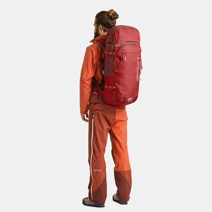 Ortovox Peak 55 Backpack Cengia-rossa 4 Ortovox Peak 55 Backpack Cengia-rossa - Afbeelding 2