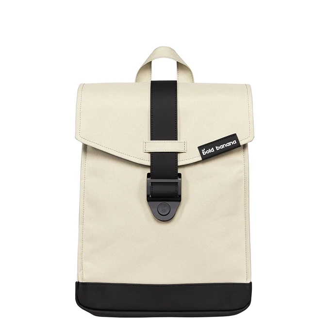 Bold Banana Envelope Mini Backpack Almond Onyx 3 Bold Banana Envelope Mini Backpack Almond Onyx