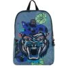 Pick & Pack Dangerous Cat AOP Backpack L Jeans Blue -Reisopslagwinkel image 6084