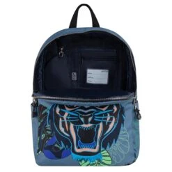 Pick & Pack Dangerous Cat AOP Backpack L Jeans Blue 12 Pick & Pack Dangerous Cat AOP Backpack L Jeans Blue -Reisopslagwinkel image 6088